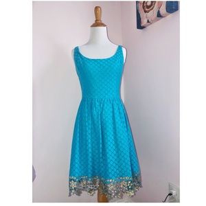 Lilly Pulitzer Dress with glitter detail